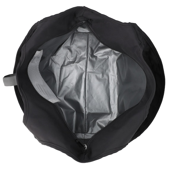 おりたためる保冷バッグポケット付(13L ダークグレー) 11枚目画像