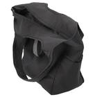 おりたためる保冷バッグポケット付(13L ダークグレー) 13枚目画像