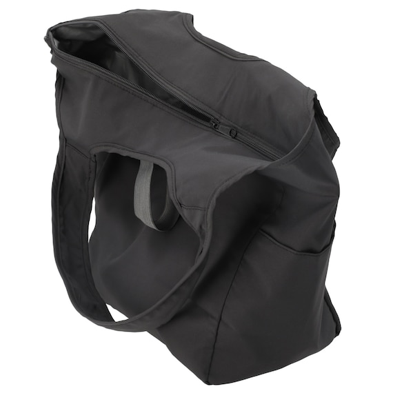 おりたためる保冷バッグポケット付(13L ダークグレー) 13枚目画像