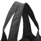 おりたためる保冷バッグポケット付(13L ダークグレー) 16枚目画像