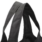 おりたためる保冷バッグポケット付(13L ダークグレー) 16枚目画像