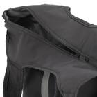 おりたためる保冷バッグポケット付(13L ダークグレー) 17枚目画像