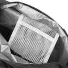 おりたためる保冷バッグポケット付(13L ダークグレー) 18枚目画像