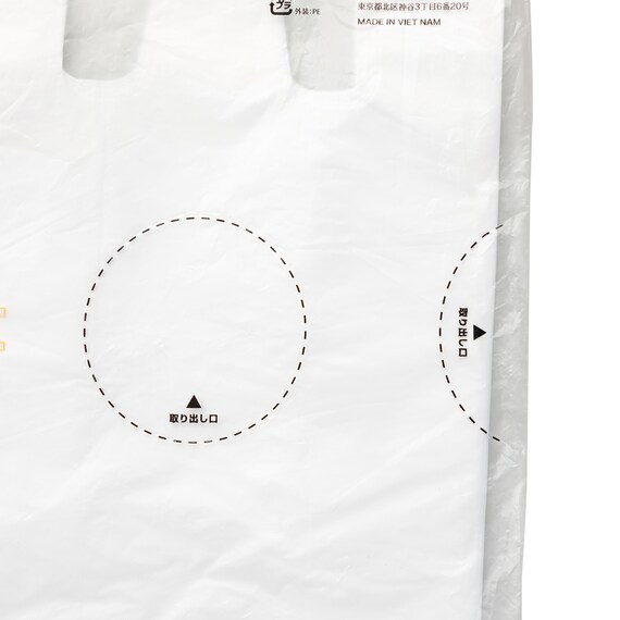 取り出しやすい手提げ付きポリ袋(5L 100枚) 4枚目画像