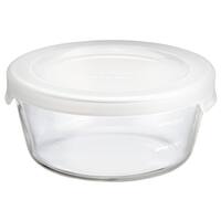 耐熱ガラス保存容器 (丸型300ml)