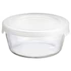耐熱ガラス保存容器 (丸型300ml) 1枚目画像