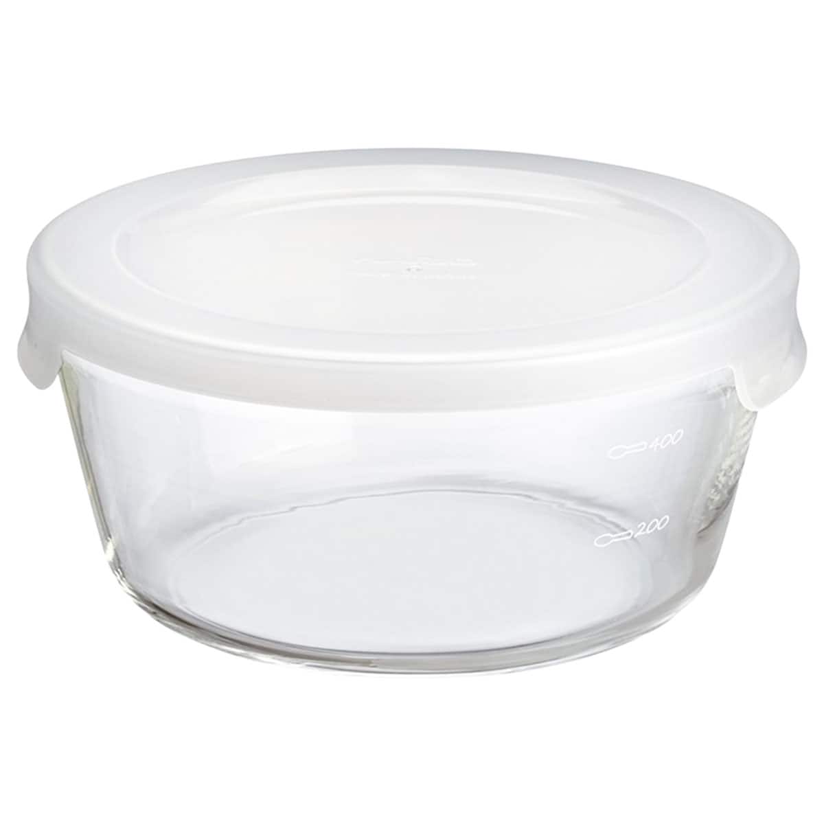 耐熱ガラス保存容器 (丸型300ml) | ニトリネット【公式】 家具