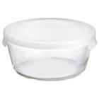 耐熱ガラス保存容器 (丸型600ml) 1枚目画像