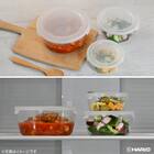 耐熱ガラス保存容器 (丸型600ml) 3枚目画像