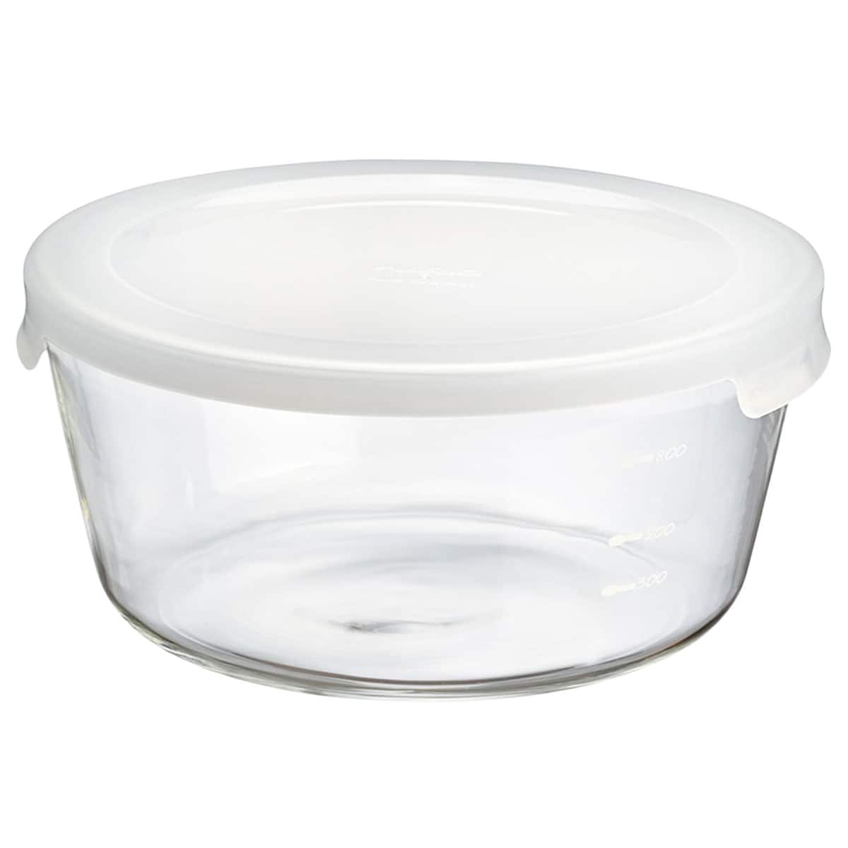 耐熱ガラス保存容器 (丸型300ml) | ニトリネット【公式】 家具