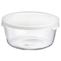 耐熱ガラス保存容器 (丸型1200ml)