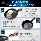 【取っ手がとれる】IH・ガス火 スピンコート フライパン・鍋 5点セット(MO FS005) つるつるコーティング 5枚目画像