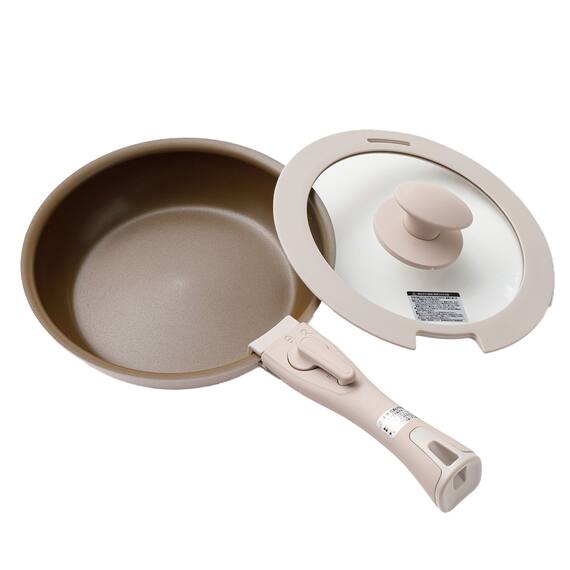 IH・ガス火 スピンコート取っ手がとれる７点セット( MO FS005) 6枚目画像