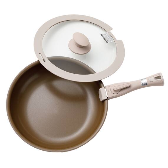 IH・ガス火 スピンコート取っ手がとれる７点セット( MO FS005) 7枚目画像