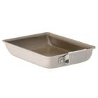 【取っ手がとれる】IH・ガス火 スピンコート 卵焼きフライパン(13×18cm モカ FS005) 16枚目画像