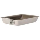 【取っ手がとれる】IH・ガス火 スピンコート 卵焼きフライパン(13×18cm モカ FS005) 18枚目画像