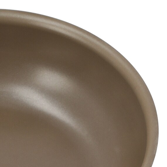 【取っ手がとれる】IH・ガス火 スピンコート 深型フライパン(24cm モカ FS005) 18枚目画像