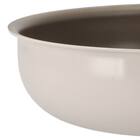 【取っ手がとれる】IH・ガス火 スピンコート 深型フライパン(24cm モカ FS005) 19枚目画像