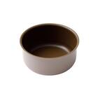 【取っ手がとれる】IH・ガス火 スピンコート 鍋(16cm モカ FS005) 1枚目画像