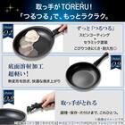 【取っ手がとれる】IH・ガス火 スピンコート 鍋(16cm モカ FS005) 5枚目画像