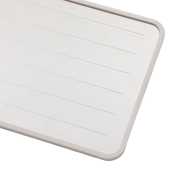 解凍プレート付きまな板(M モカ CB004) 7枚目画像