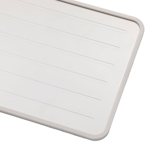 解凍プレート付きまな板(M モカ CB004) 7枚目画像