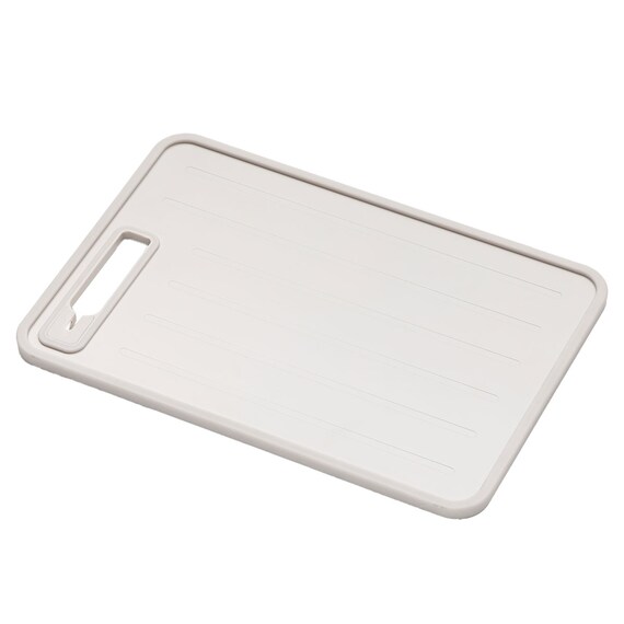 解凍プレート付きまな板(M モカ CB004) 14枚目画像