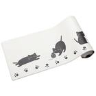 PVCフロアマット(デコネコ 45×120 KF502) 3枚目画像