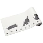 PVCフロアマット(デコネコ 45×120 KF502) 3枚目画像