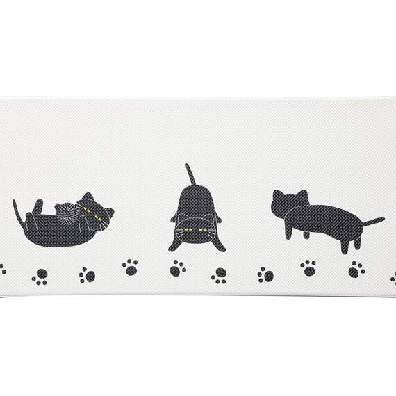 PVCフロアマット(デコネコ 45×120 KF502) 7枚目画像