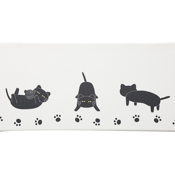 PVCフロアマット(デコネコ 45×120 KF502) 7枚目画像