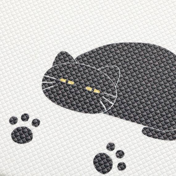 PVCフロアマット(デコネコ 45×120 KF502) 8枚目画像