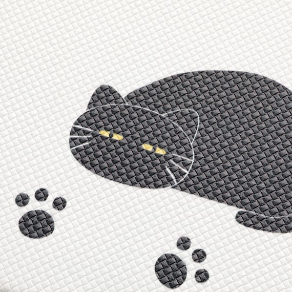 PVCフロアマット(デコネコ 45×120 KF502) 8枚目画像