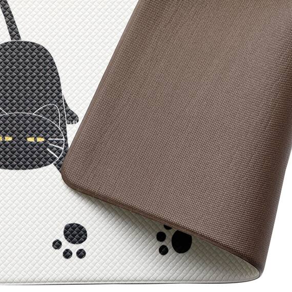 PVCフロアマット(デコネコ 45×120 KF502) 9枚目画像