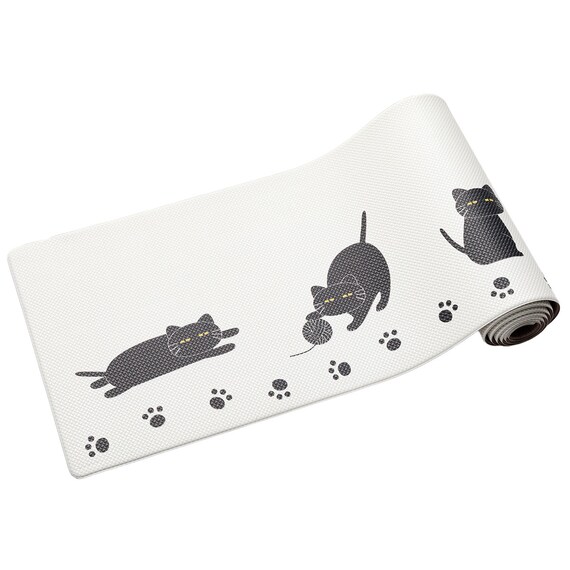 PVCフロアマット(デコネコ 45×180 KF502) 3枚目画像