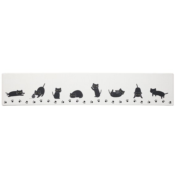 PVCフロアマット(デコネコ 45×180 KF502) 4枚目画像