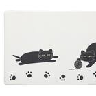 PVCフロアマット(デコネコ 45×180 KF502) 5枚目画像