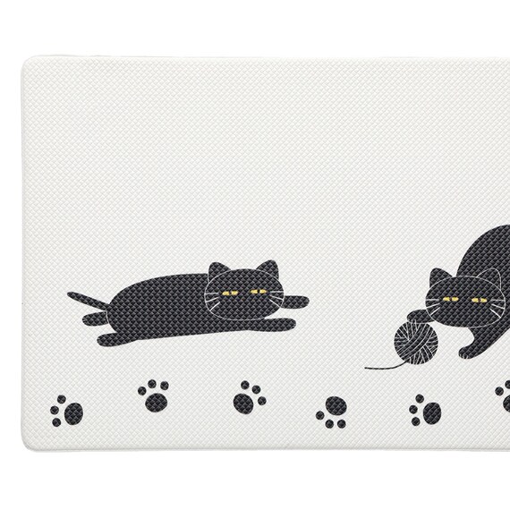 PVCフロアマット(デコネコ 45×180 KF502) 5枚目画像