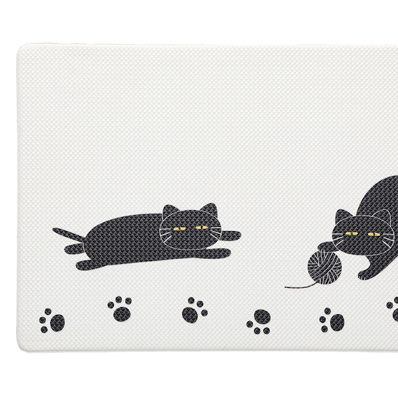 PVCフロアマット(デコネコ 45×180 KF502) 5枚目画像