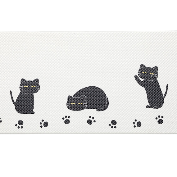 PVCフロアマット(デコネコ 45×180 KF502) 6枚目画像