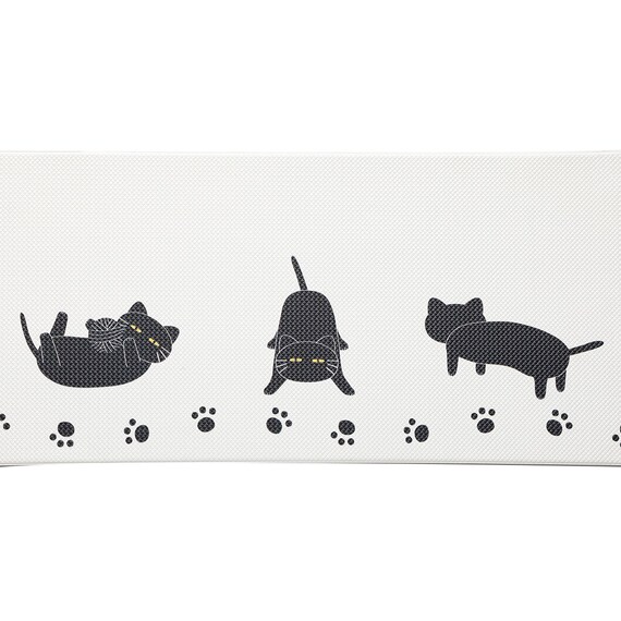 PVCフロアマット(デコネコ 45×180 KF502) 7枚目画像