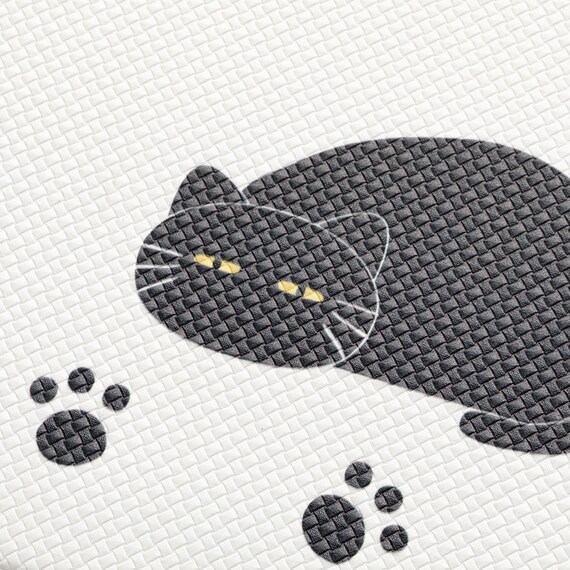 PVCフロアマット(デコネコ 45×180 KF502) 8枚目画像