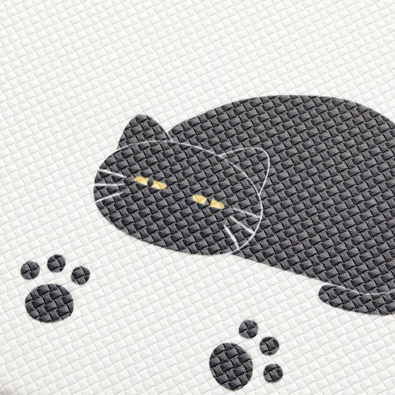 PVCフロアマット(デコネコ 45×180 KF502) 8枚目画像