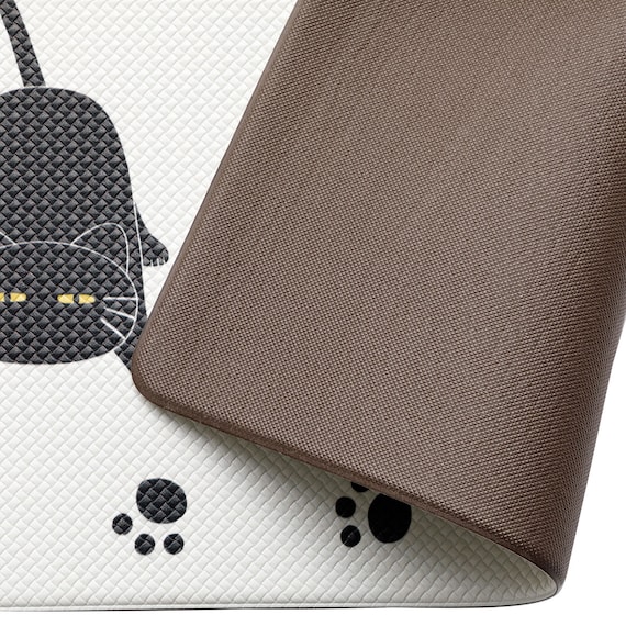 PVCフロアマット(デコネコ 45×180 KF502) 9枚目画像