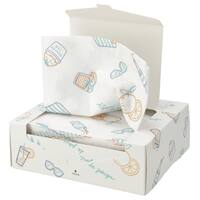 厚手箱入り台ふきん Summer 30枚入り (SS-26BL)