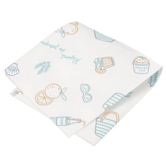 厚手箱入り台ふきん Summer 30枚入り (SS-26BL) 3枚目画像