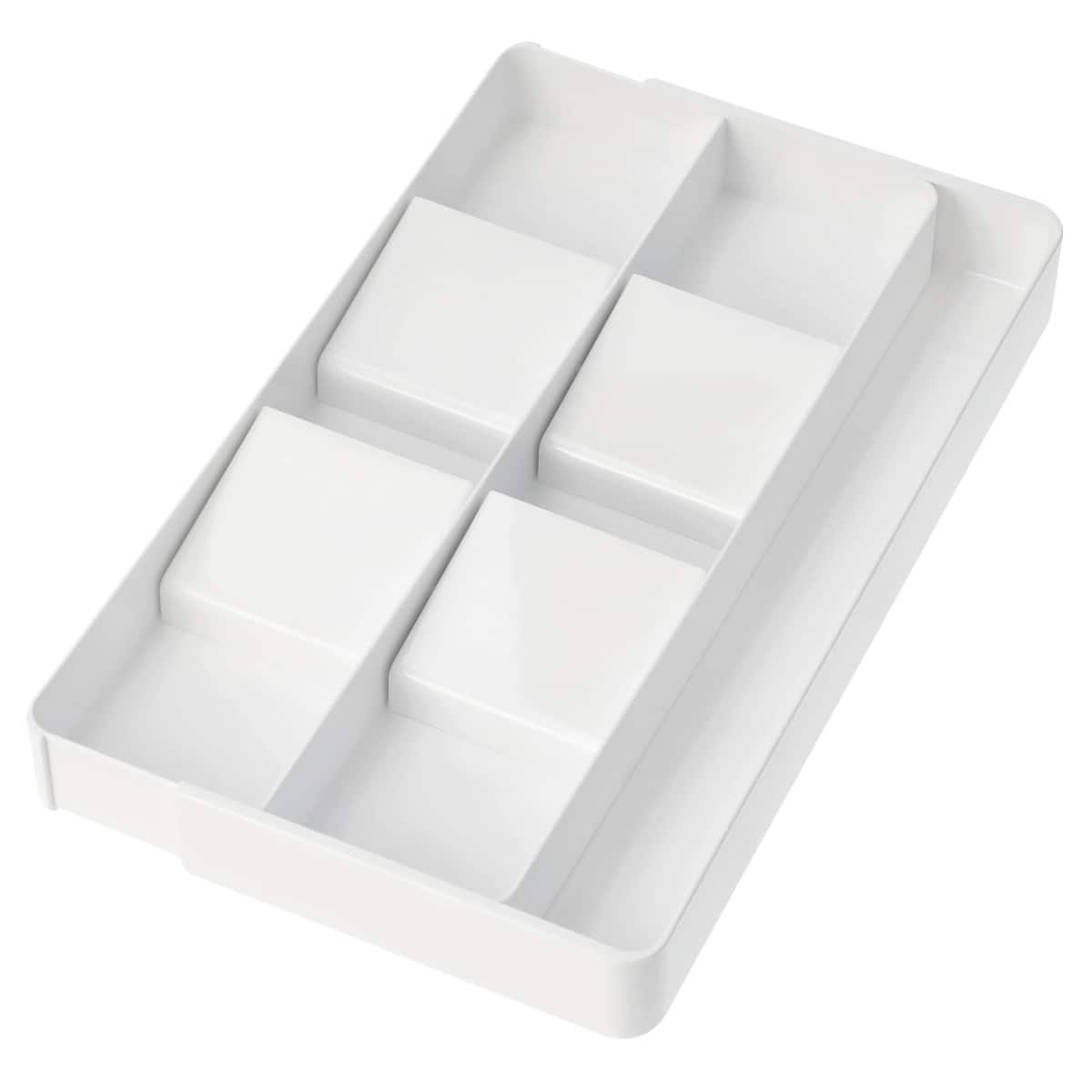 キッチンツールも入る伸縮整理トレー