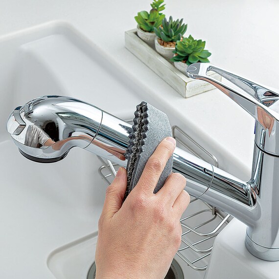 水だけで汚れを落とす蛇口クリーナー 4枚目画像
