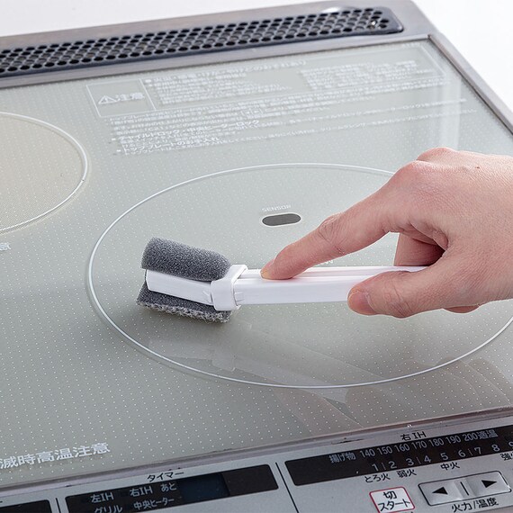 水だけで汚れを落とすガラストップクリーナー 2枚目画像