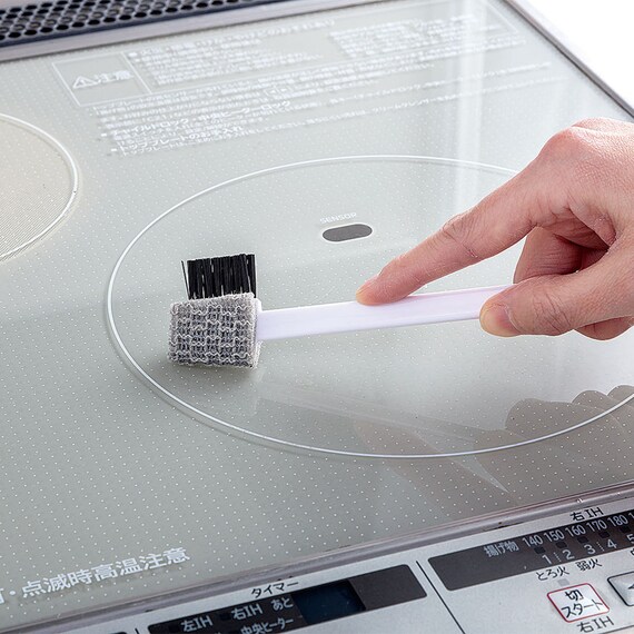 水だけで汚れを落とすガラストップスティック 4枚目画像